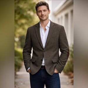 Ralph Lauren Brown Blazer